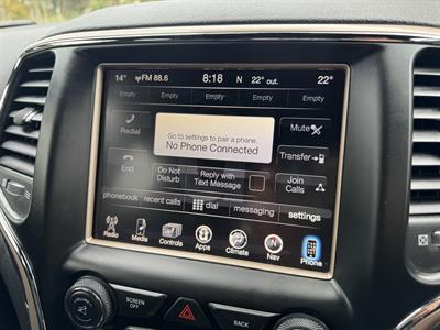 2017 Jeep GRAND CHEROKEE - Thumbnail