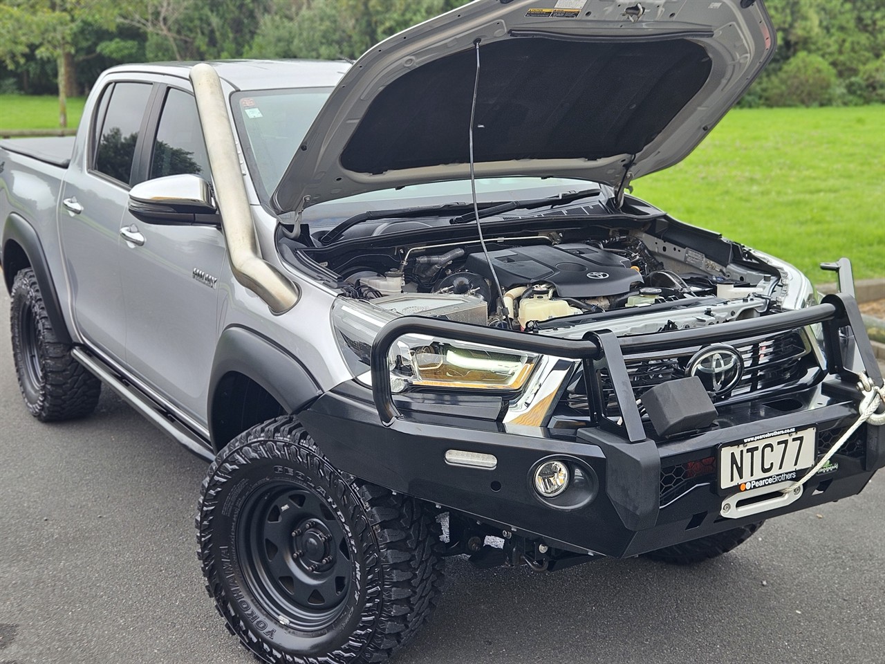 2021 Toyota Hilux