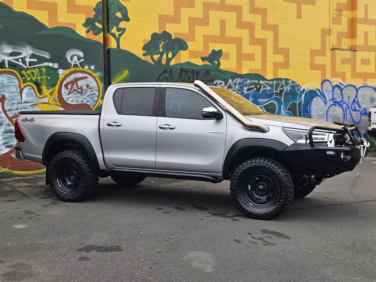 2021 Toyota Hilux