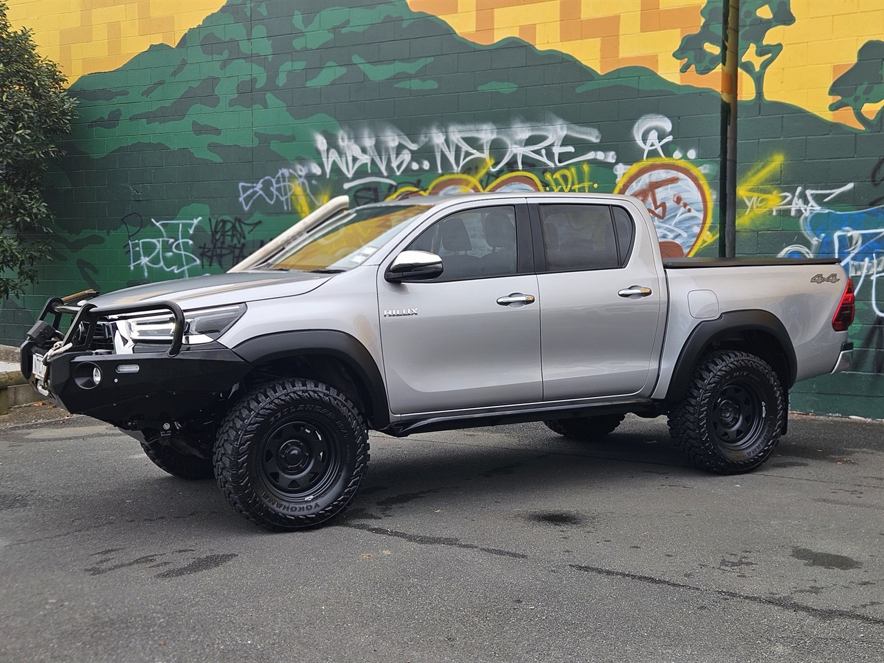 2021 Toyota Hilux