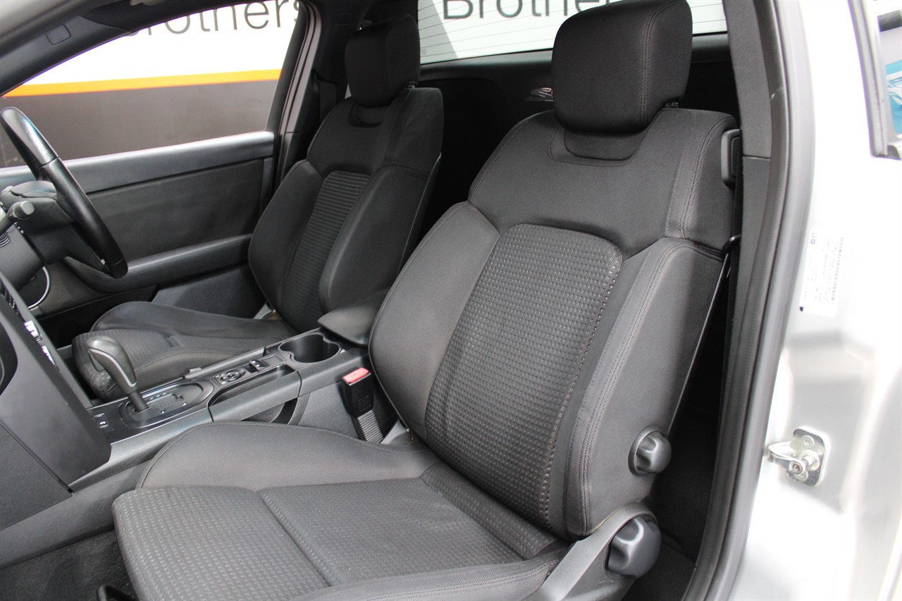 2008 Holden Commodore