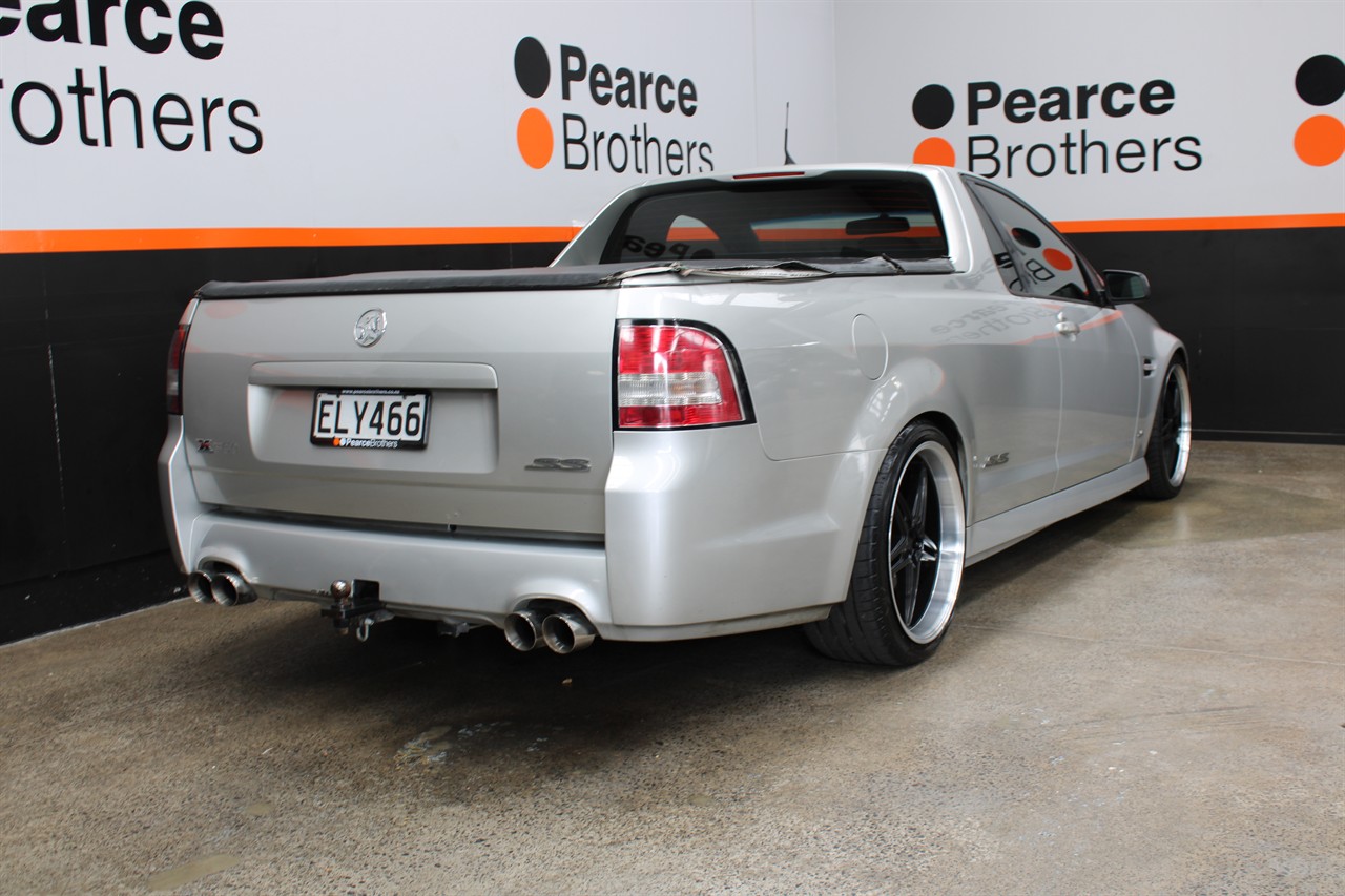 2008 Holden Commodore