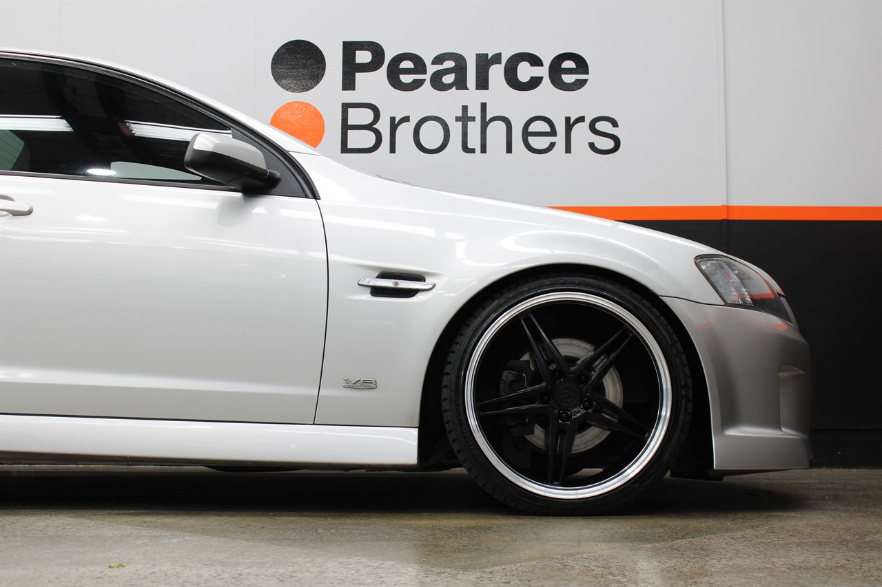 2008 Holden Commodore