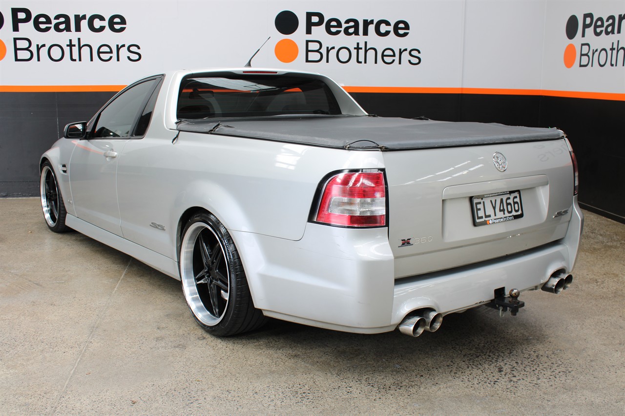 2008 Holden Commodore
