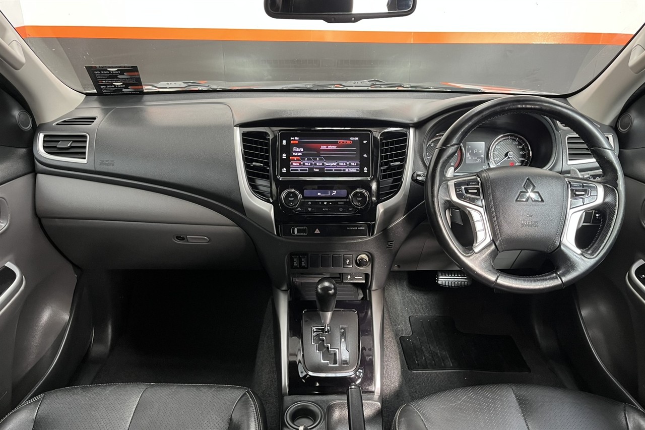 2017 Mitsubishi Triton