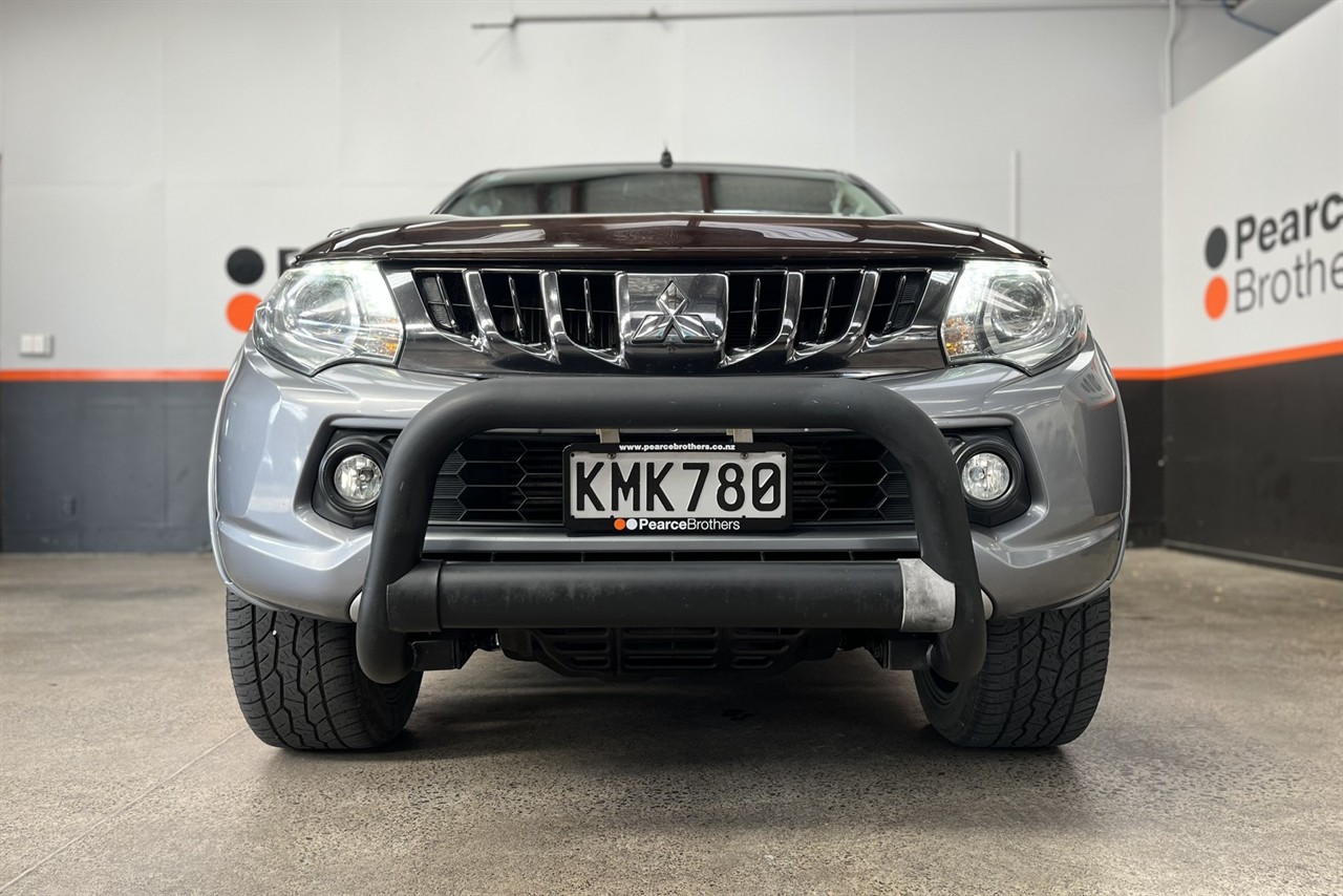 2017 Mitsubishi Triton