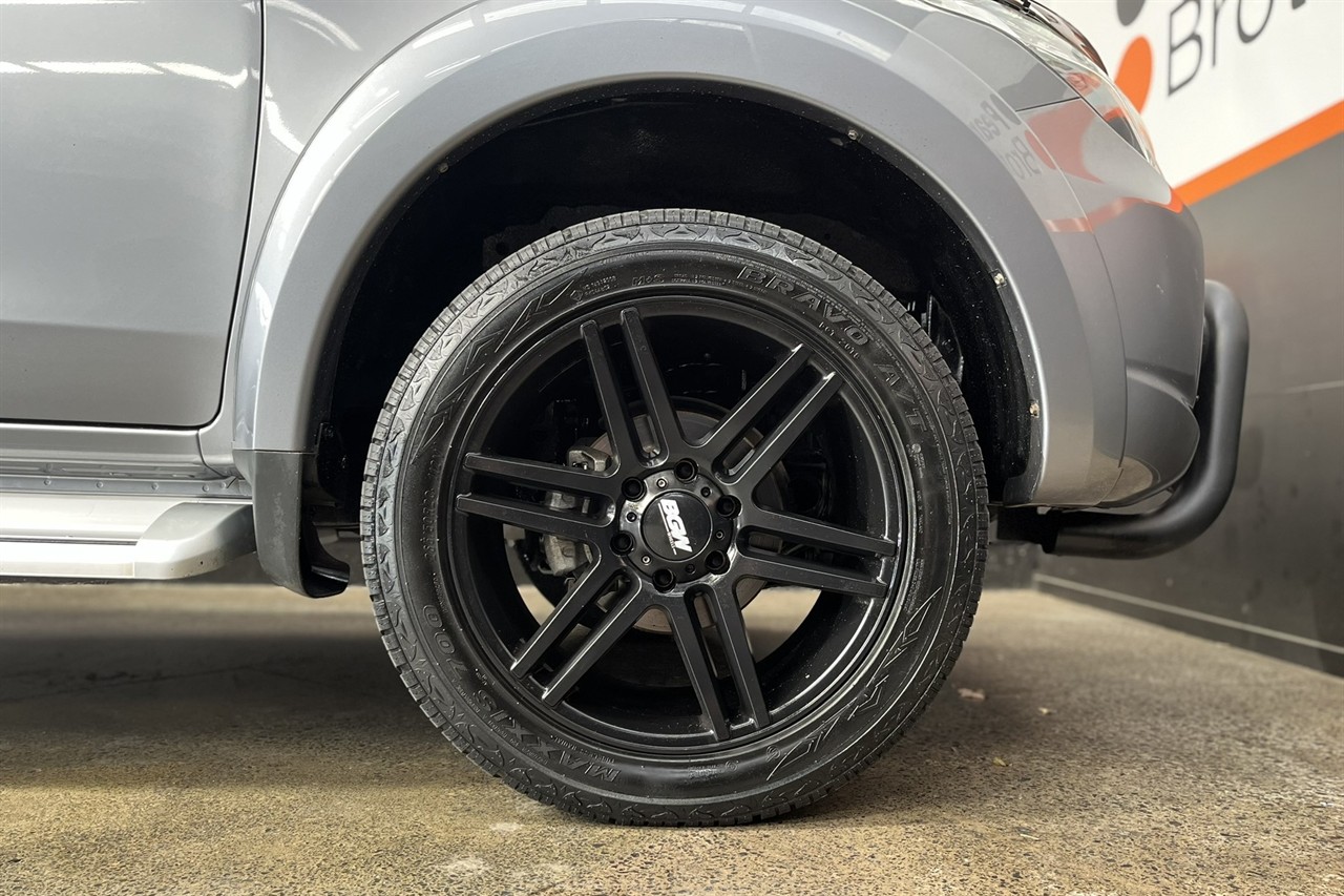 2017 Mitsubishi Triton