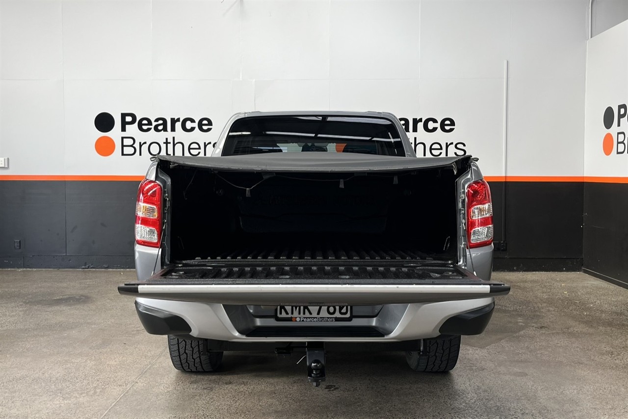 2017 Mitsubishi Triton