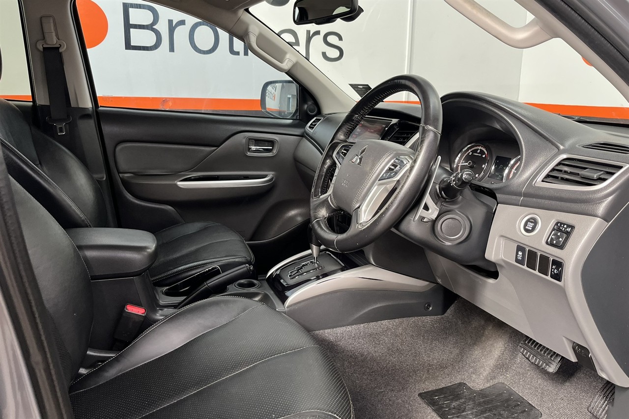 2017 Mitsubishi Triton