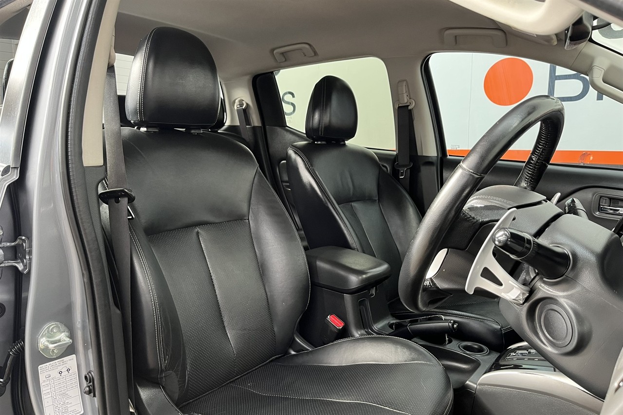 2017 Mitsubishi Triton
