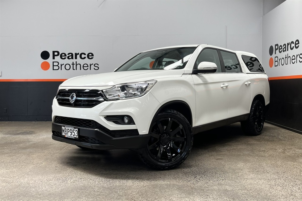 2019 Ssangyong Rhino