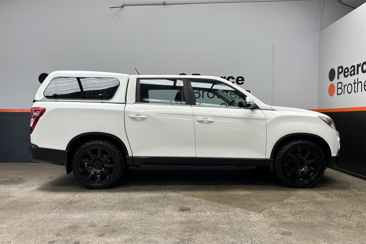 2019 Ssangyong Rhino