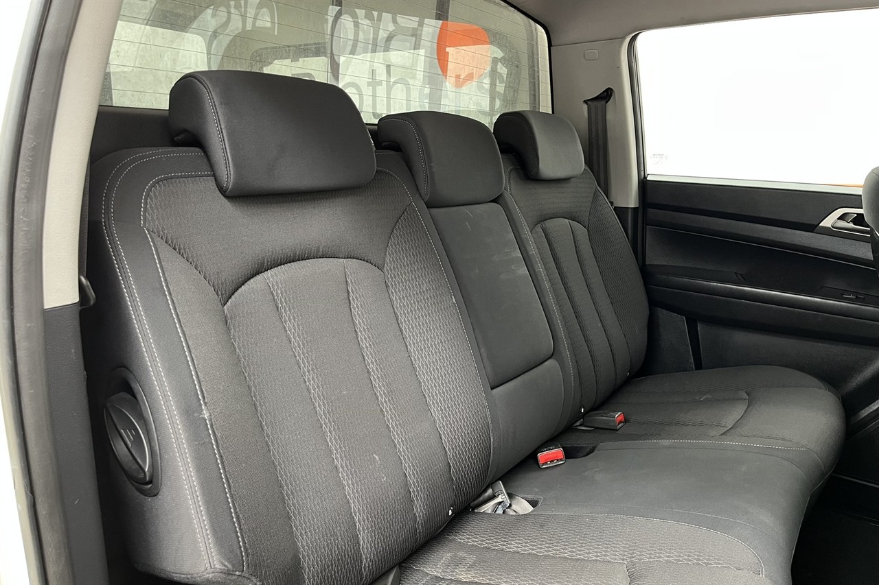 2019 Ssangyong Rhino