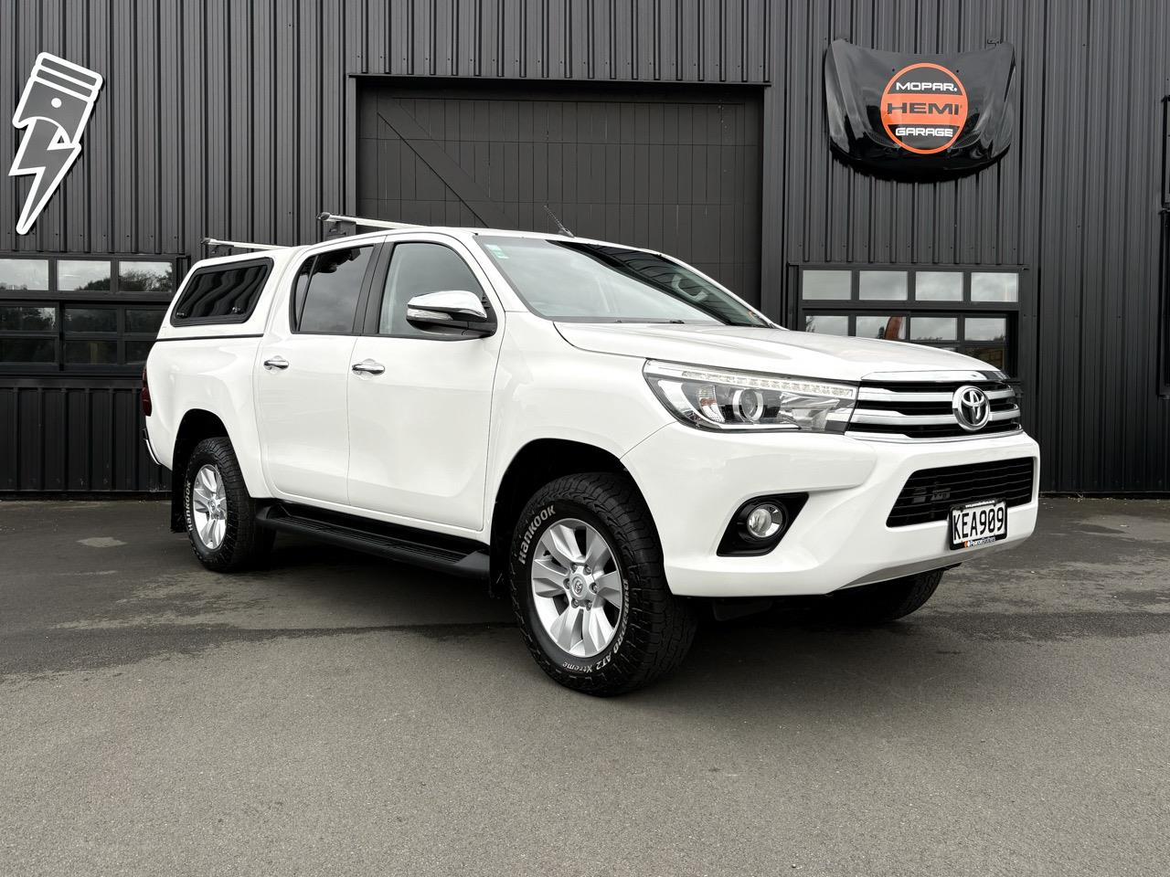 2016 Toyota Hilux