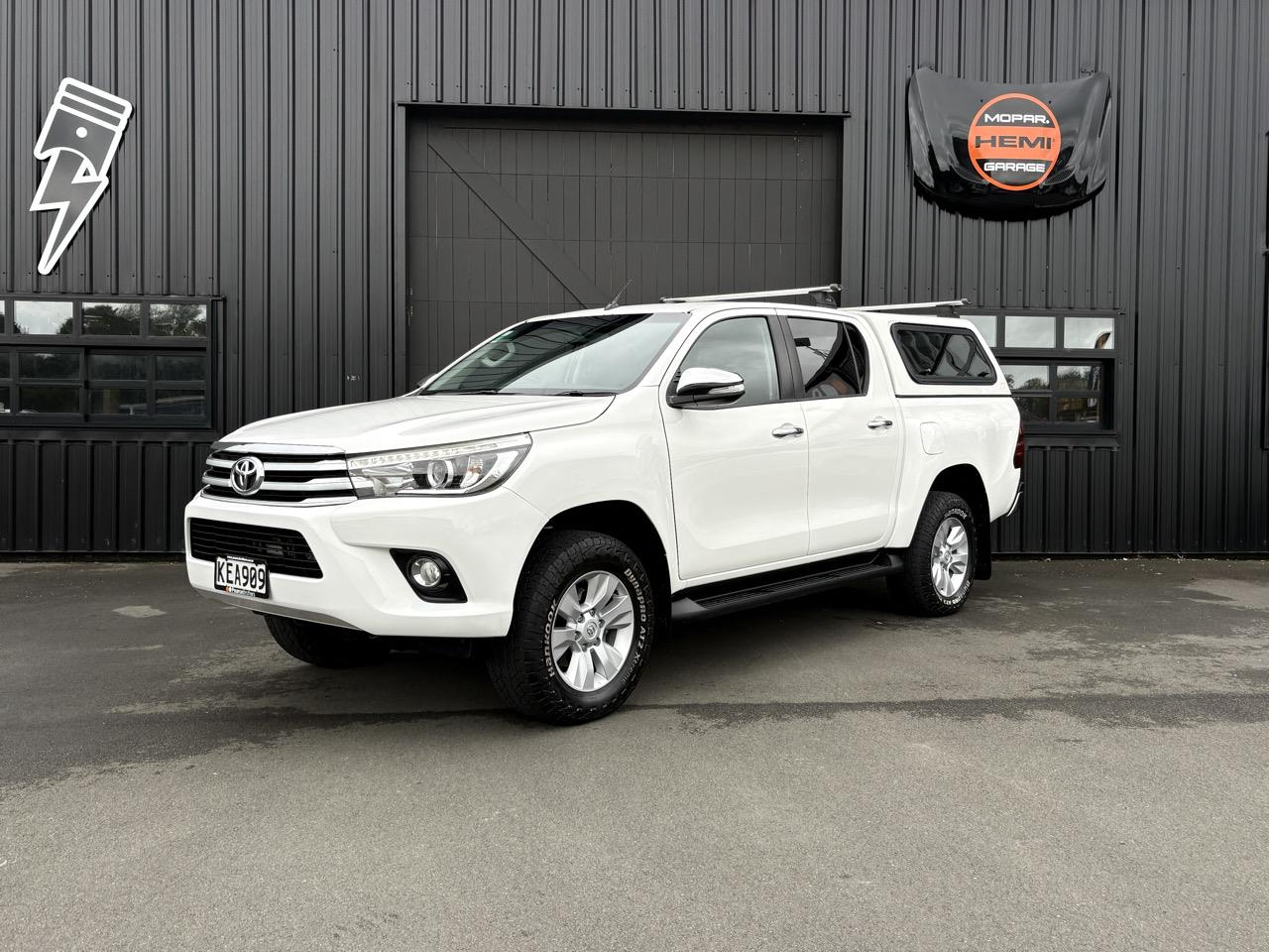 2016 Toyota Hilux