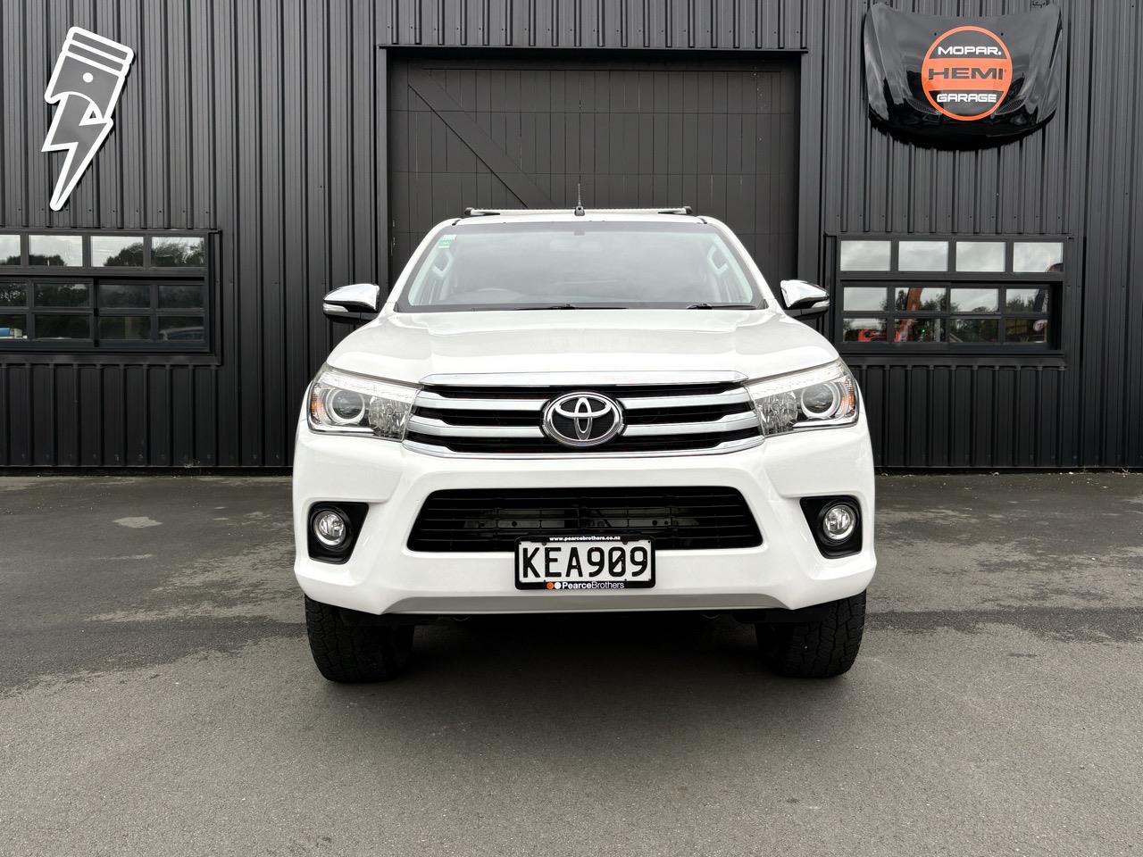 2016 Toyota Hilux