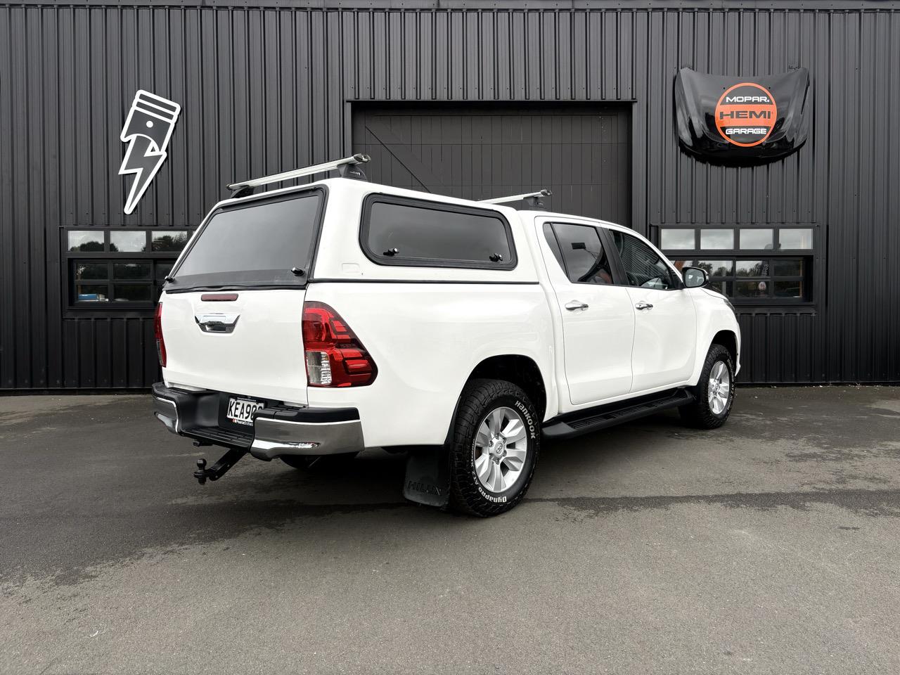 2016 Toyota Hilux