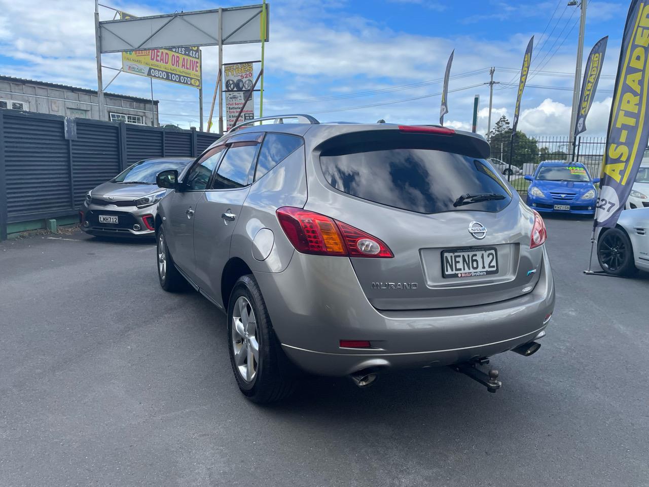 2008 Nissan Murano