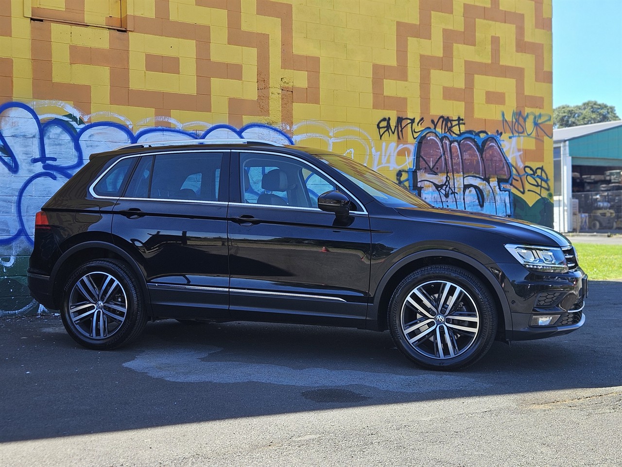 2019 Volkswagen Tiguan