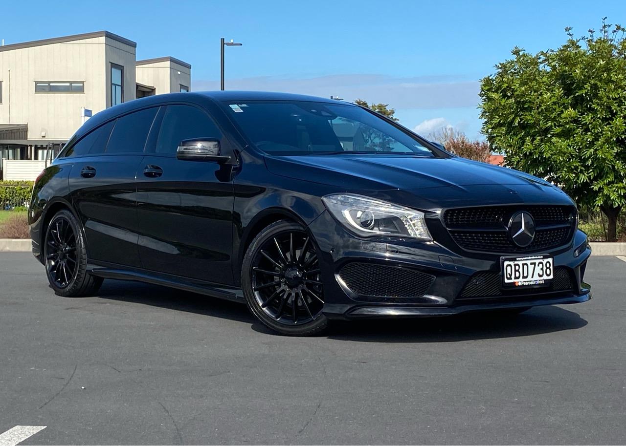 2015 Mercedes-Benz Cla180