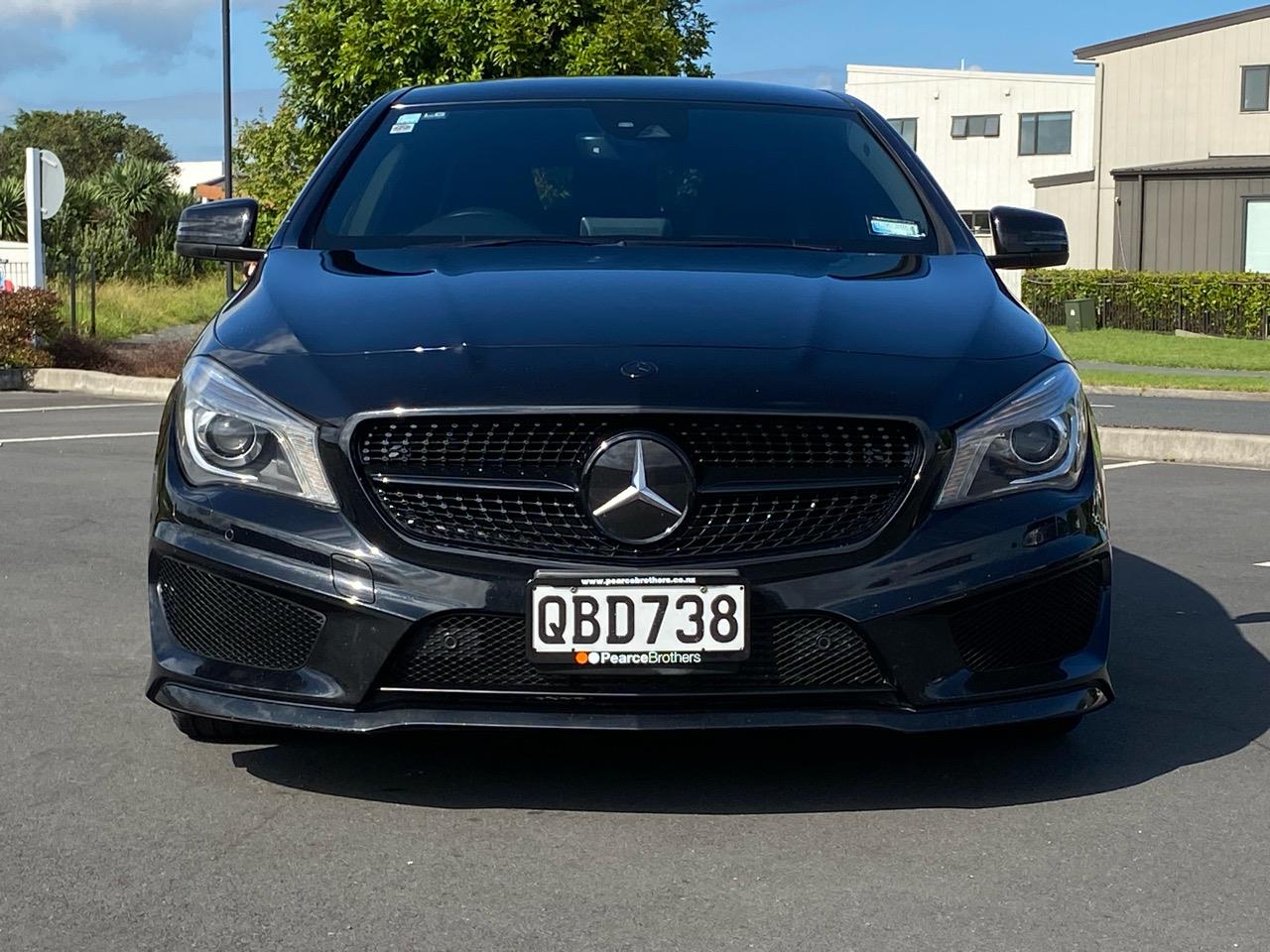 2015 Mercedes-Benz Cla180
