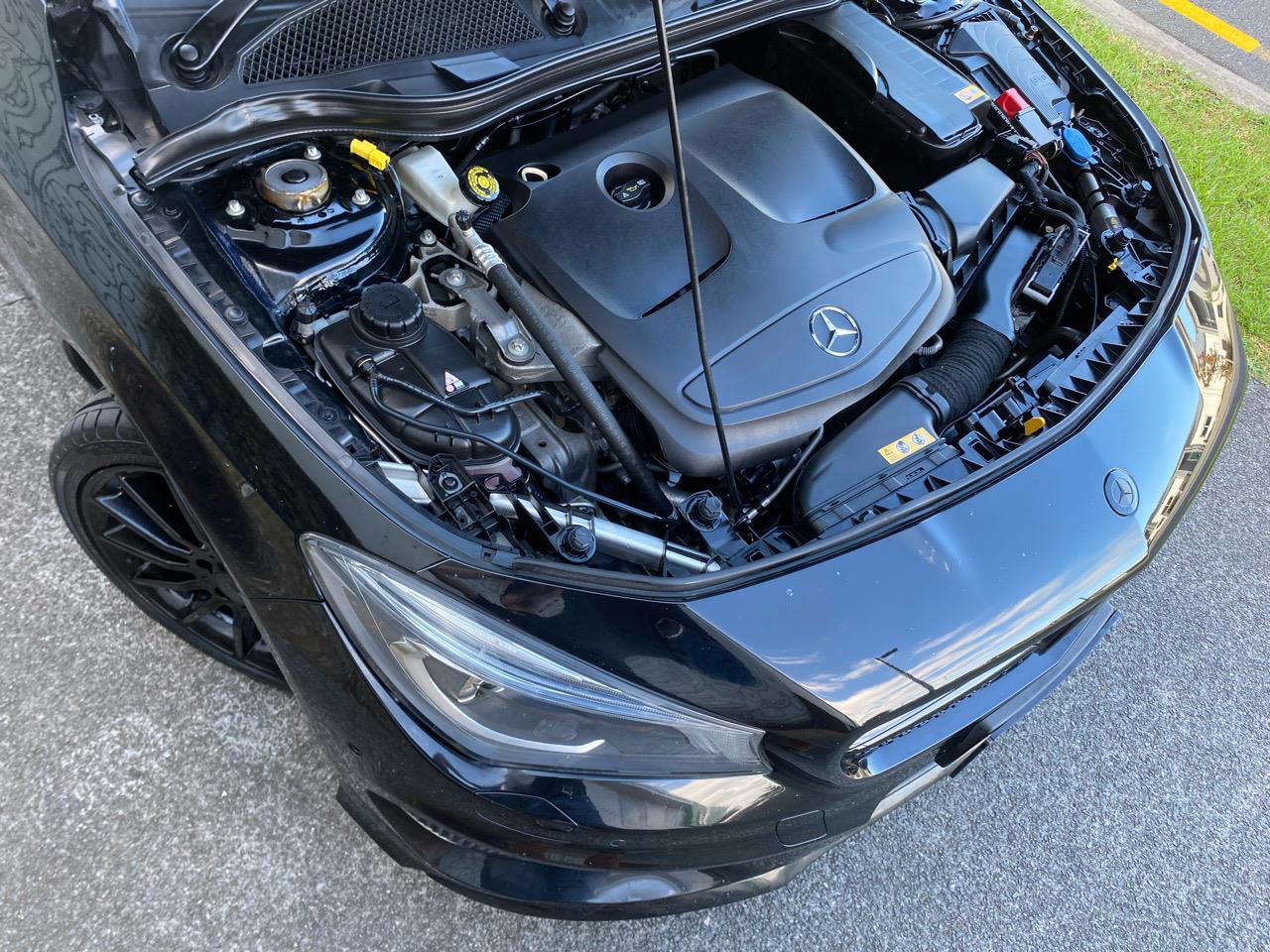 2015 Mercedes-Benz Cla180