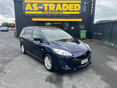 2012 Mazda PREMACY