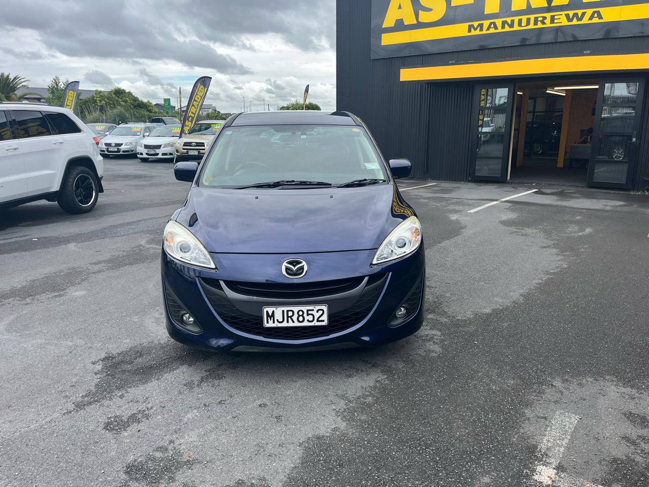 2012 Mazda PREMACY
