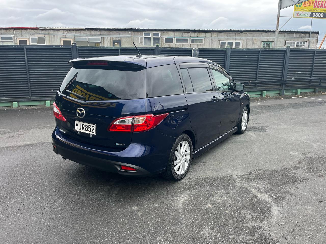 2012 Mazda PREMACY