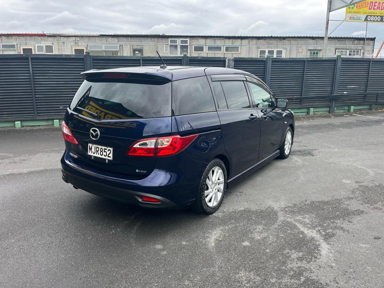 2012 Mazda PREMACY