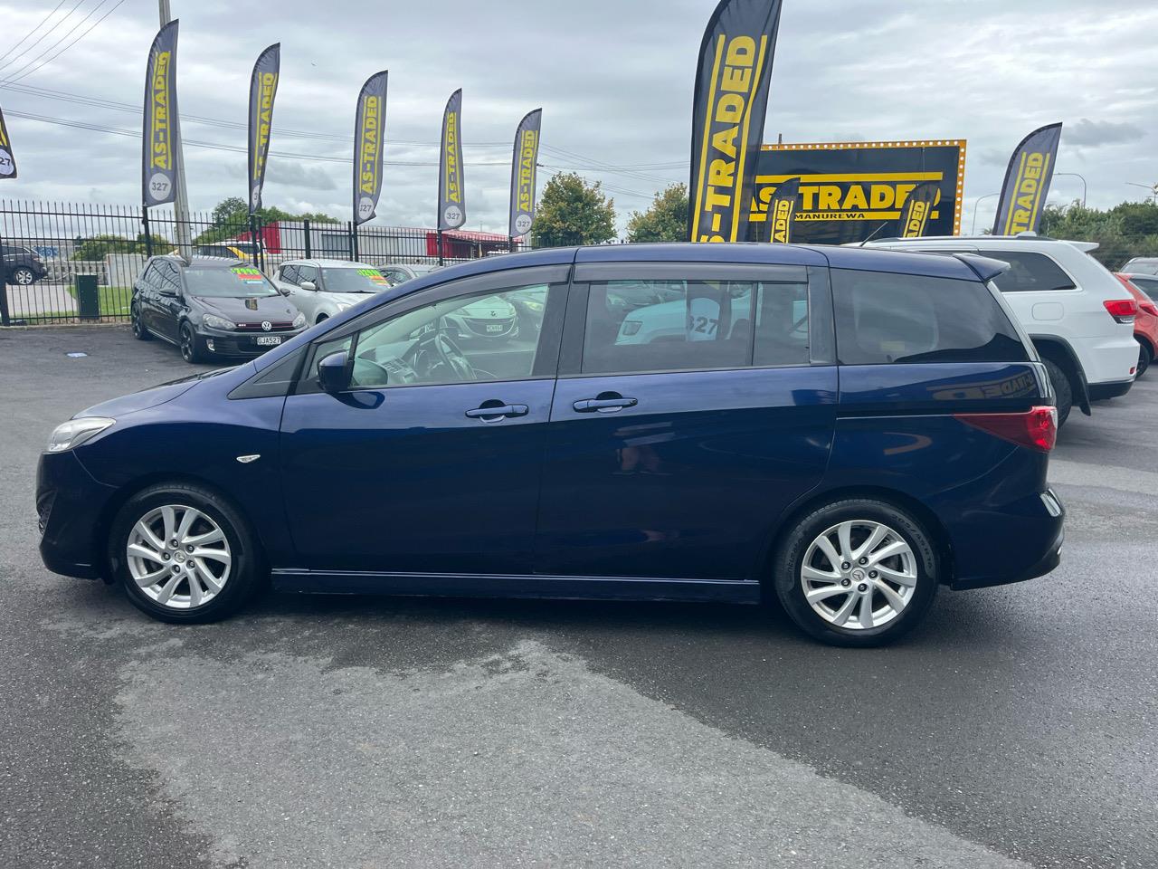 2012 Mazda PREMACY