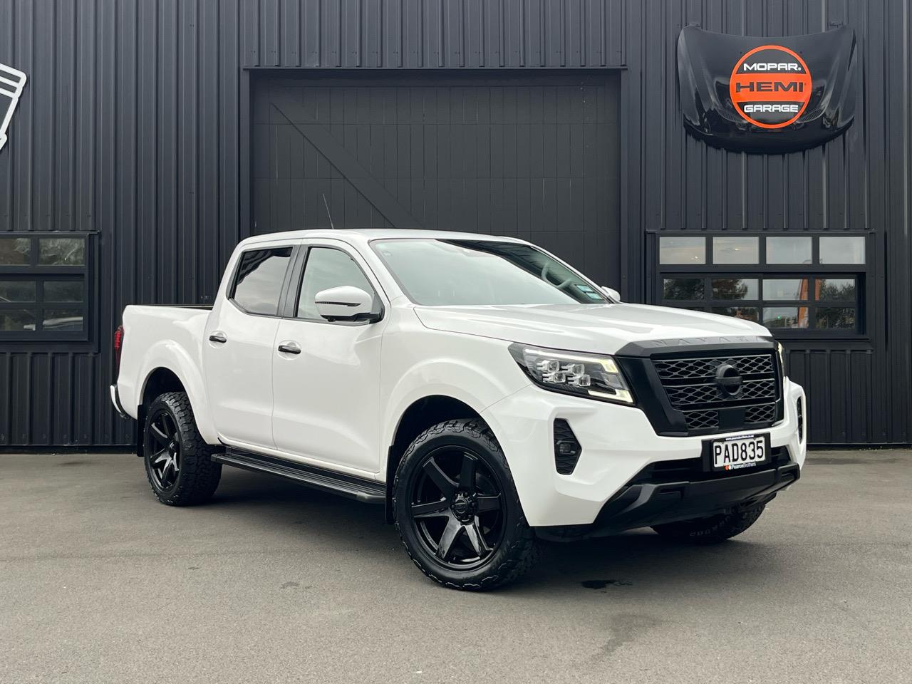 2022 Nissan Navara