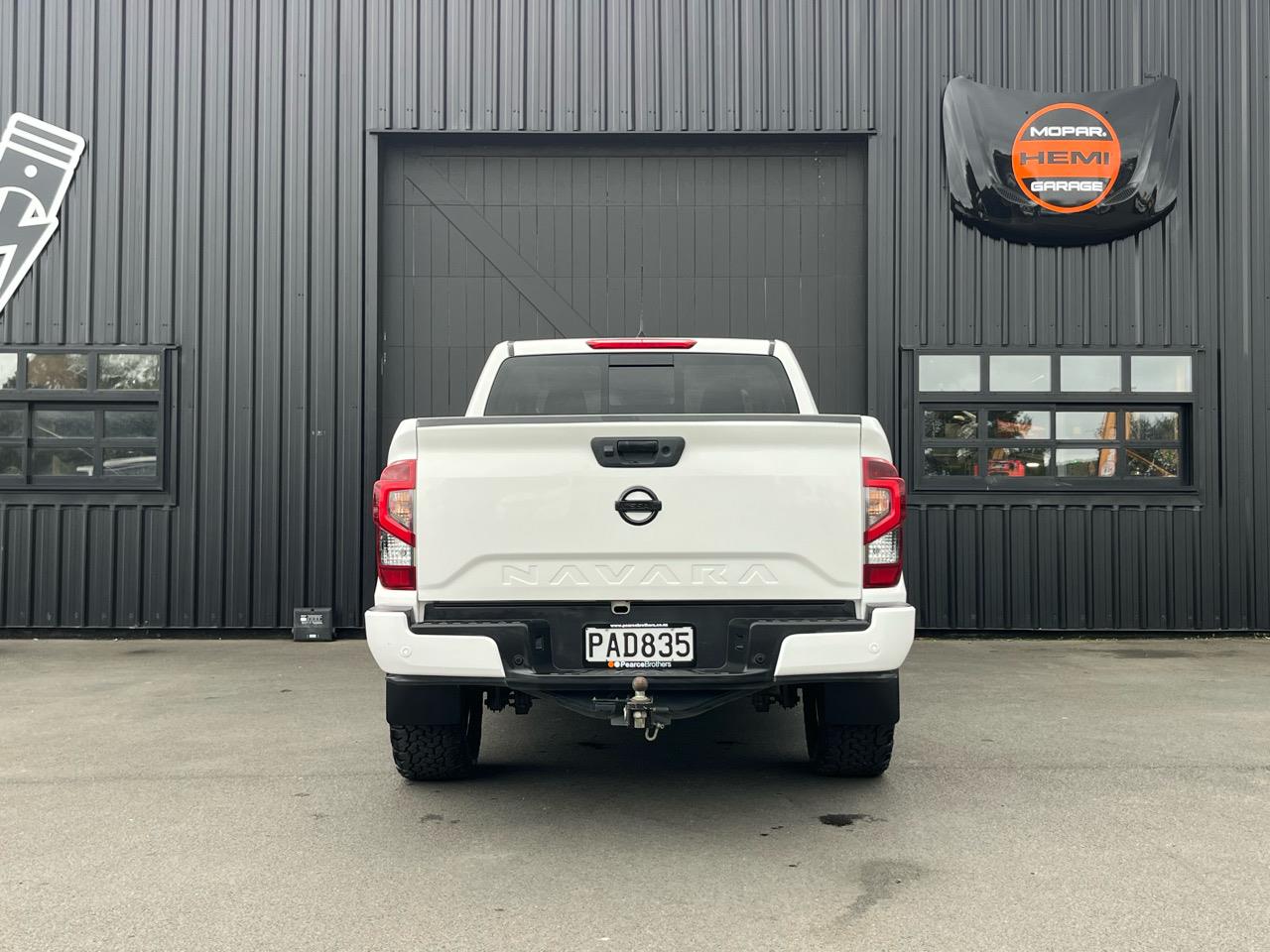2022 Nissan Navara