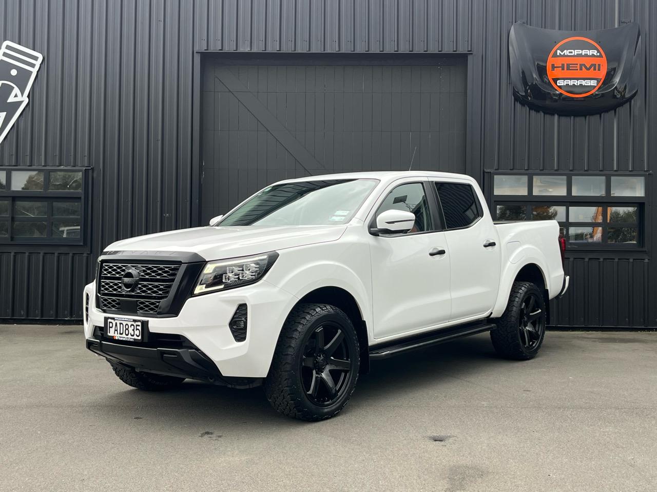 2022 Nissan Navara