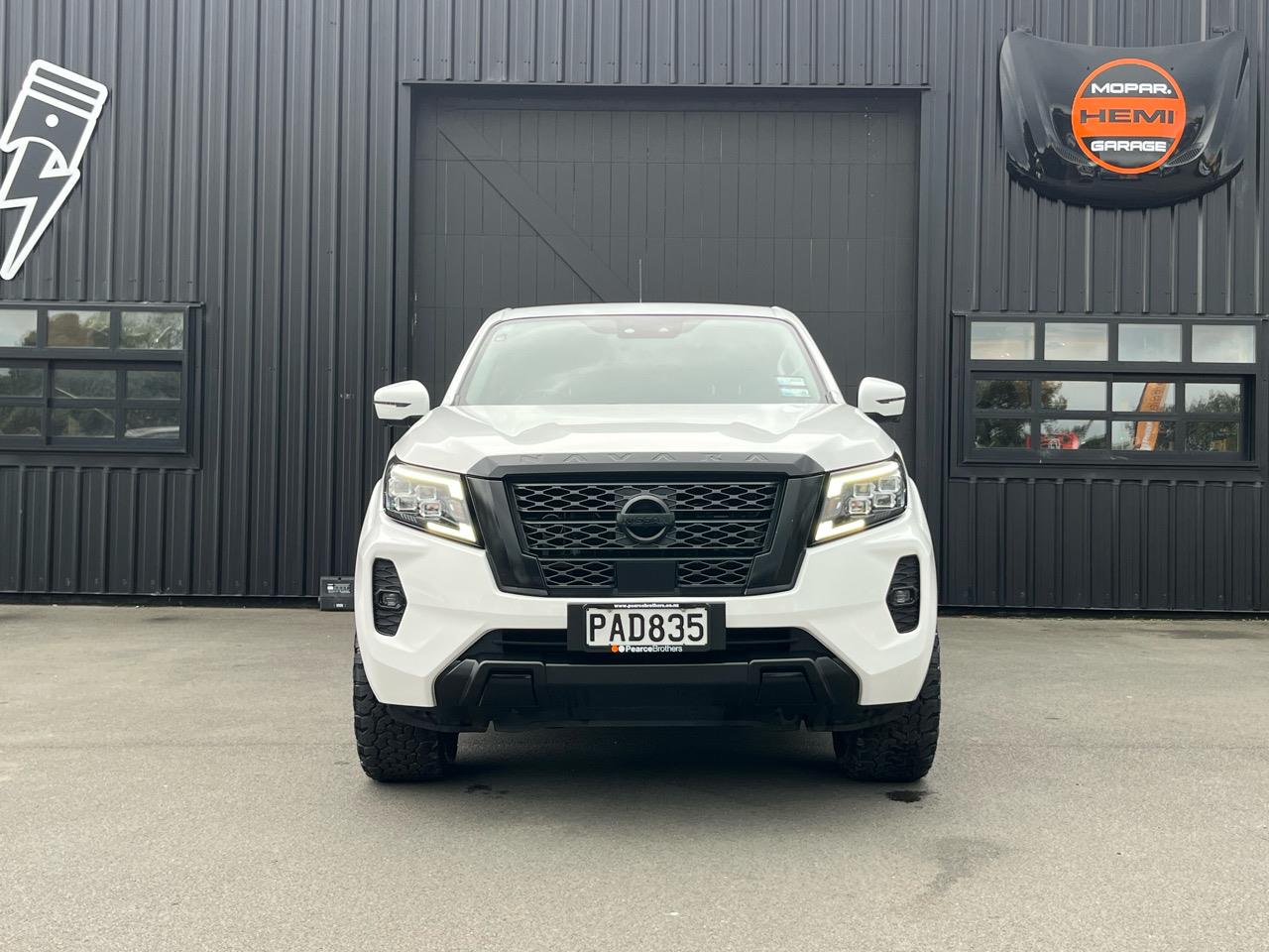 2022 Nissan Navara
