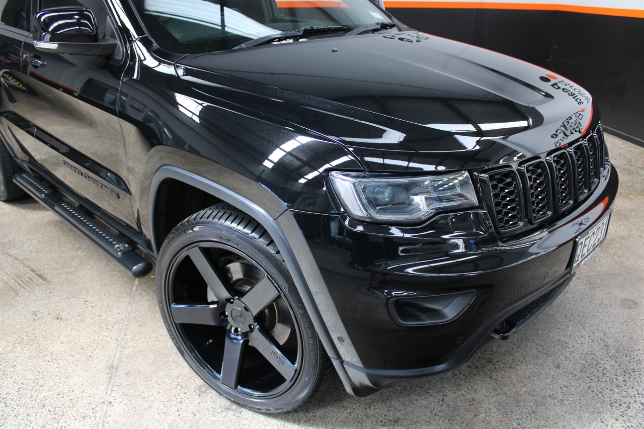 2018 Jeep Grand Cherokee