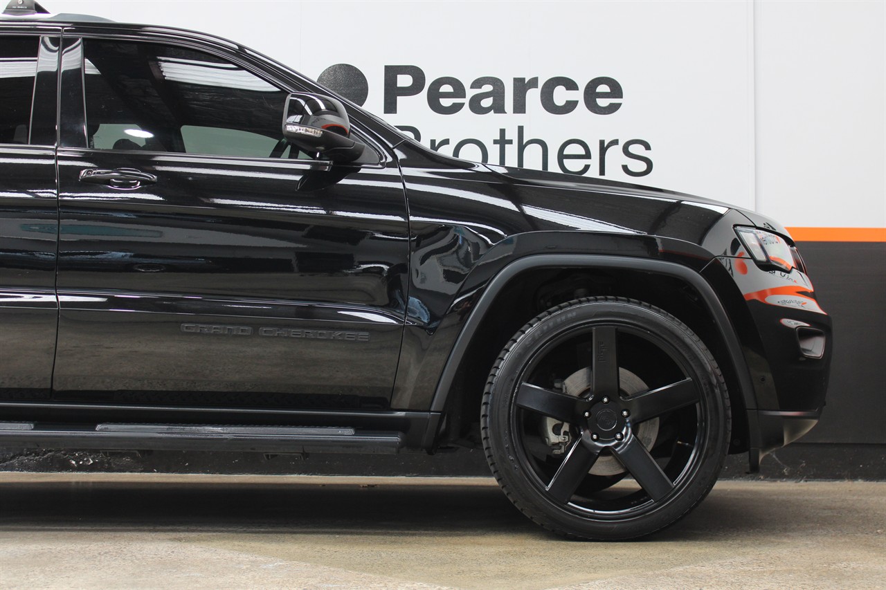 2018 Jeep Grand Cherokee