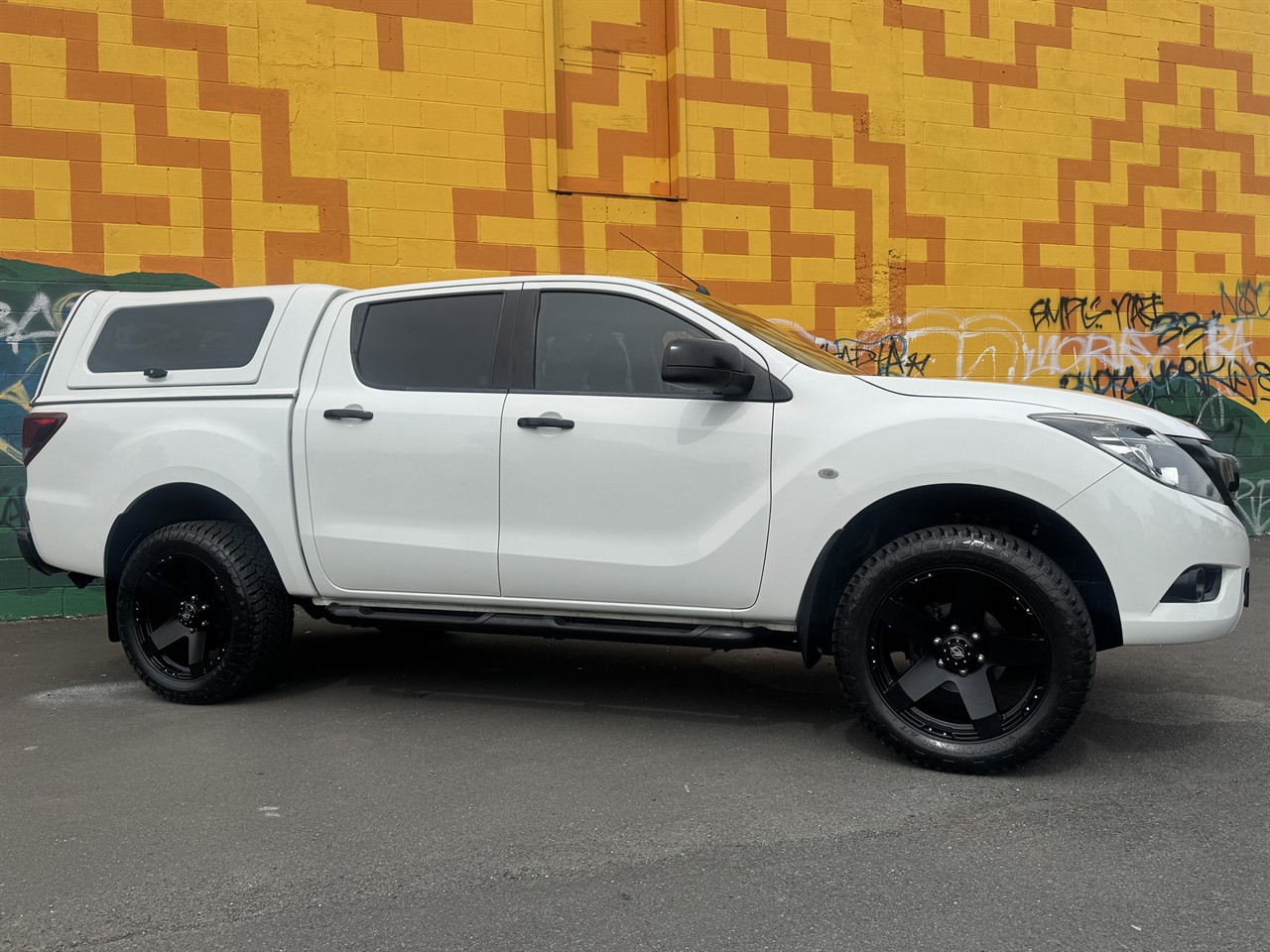 2017 Mazda BT-50