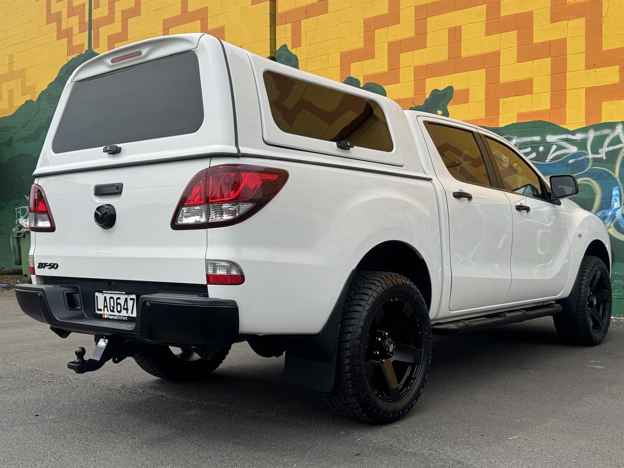 2017 Mazda BT-50