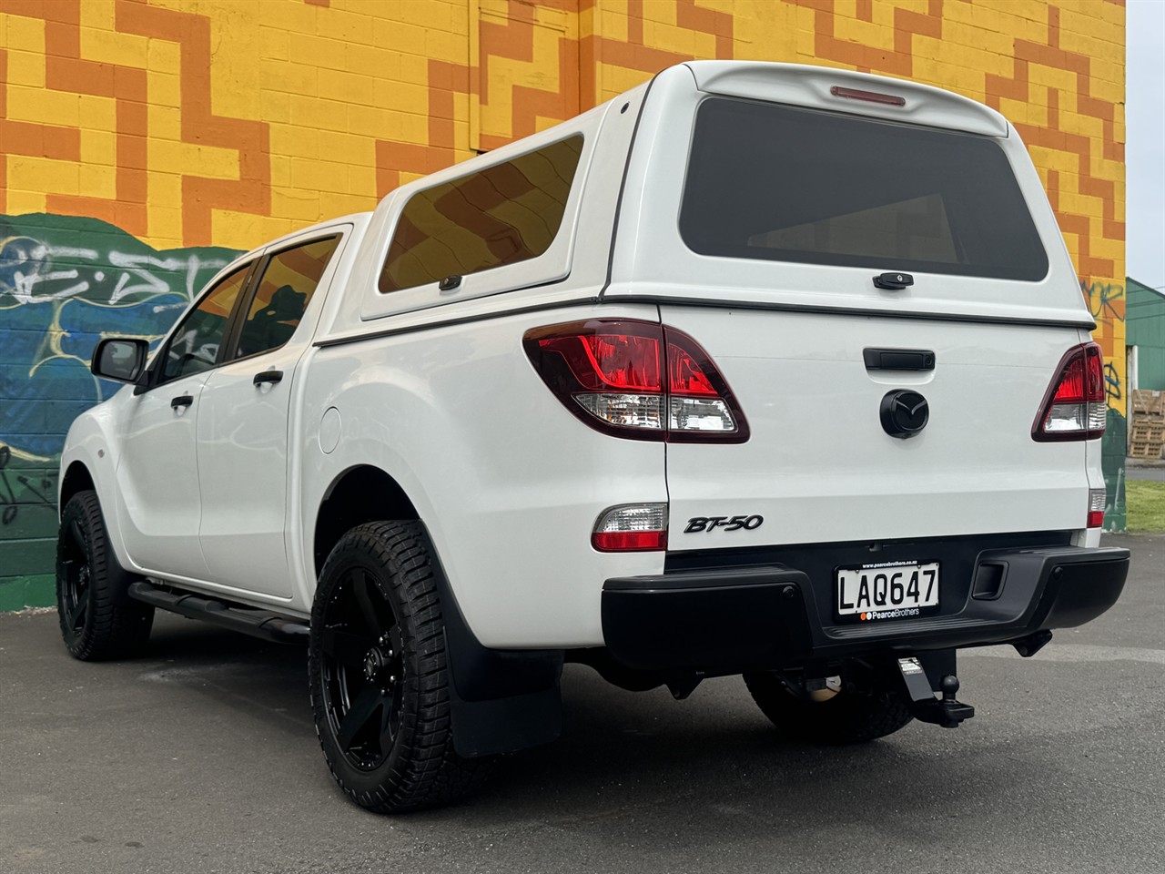 2017 Mazda BT-50