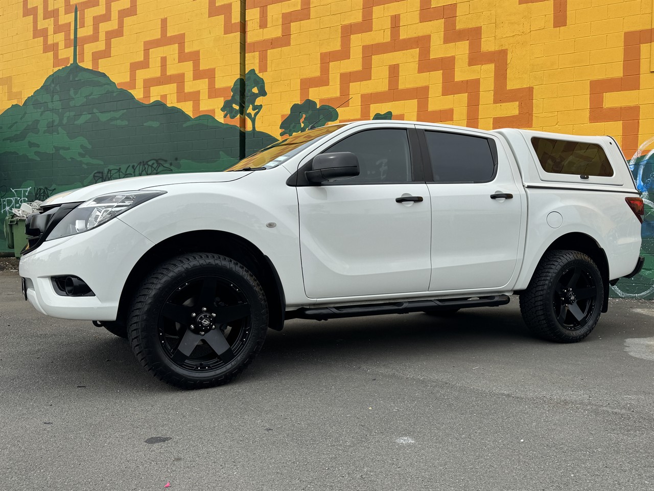 2017 Mazda BT-50