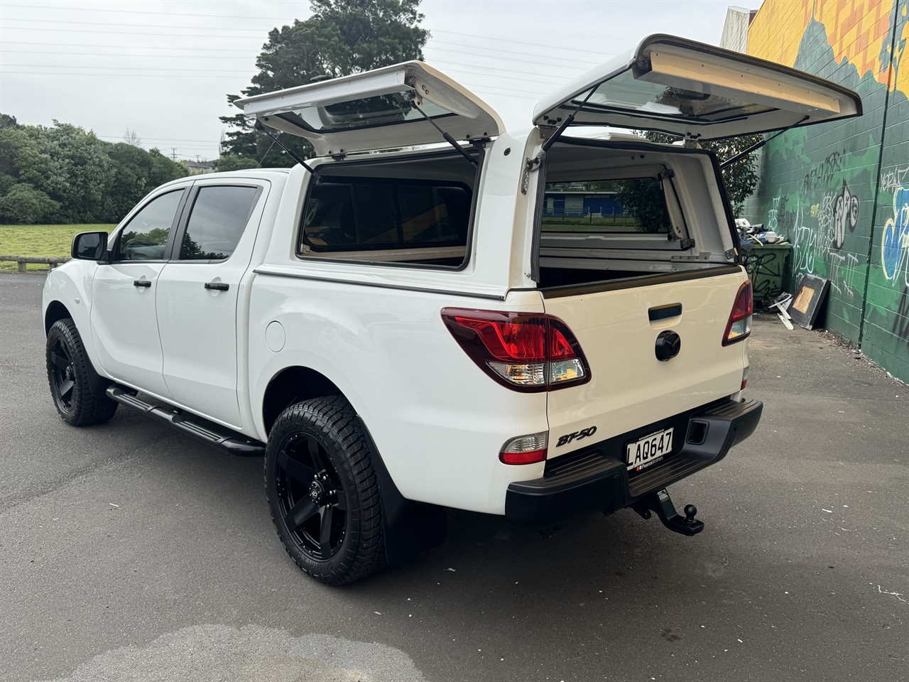 2017 Mazda BT-50