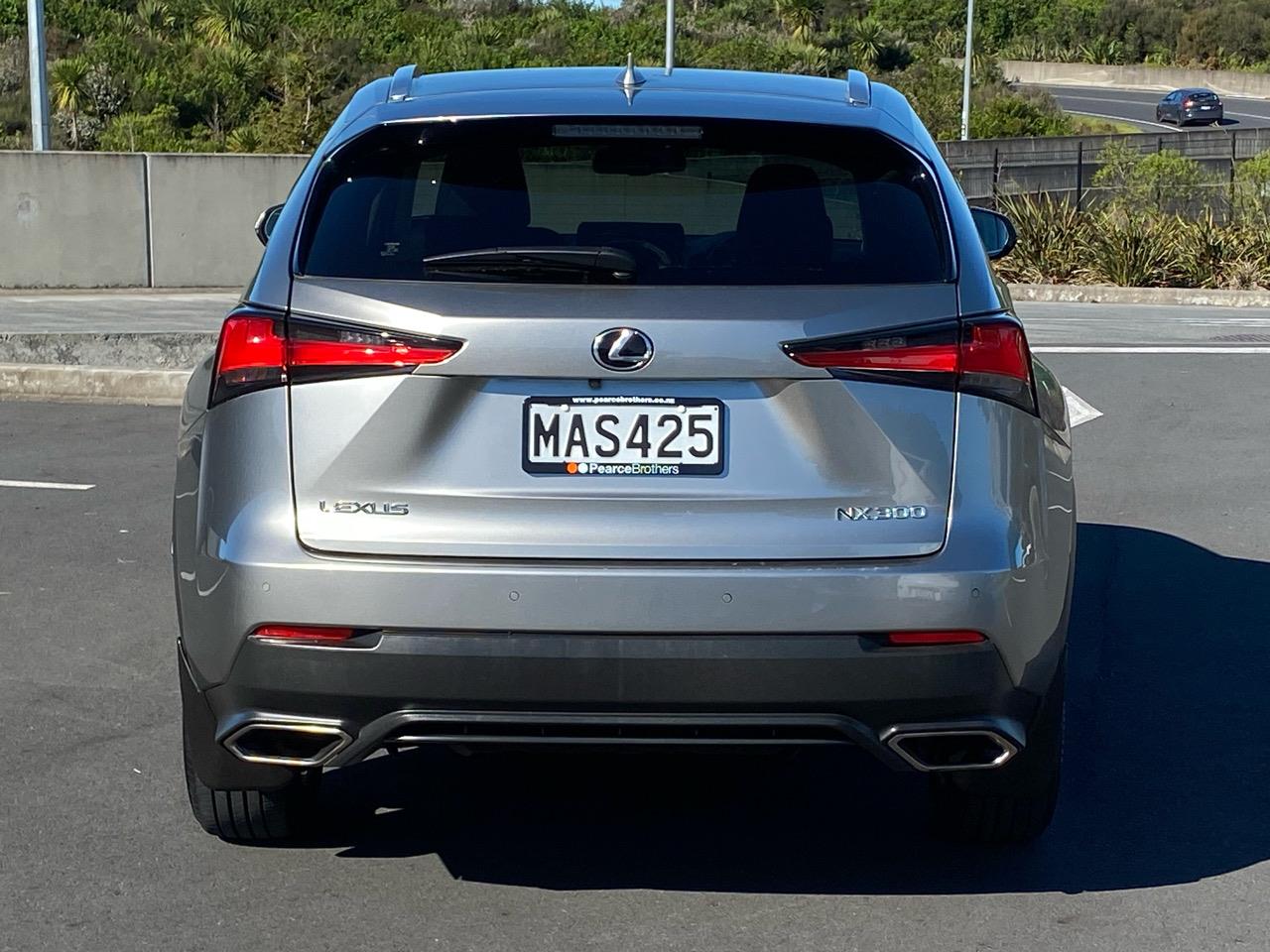 2019 Lexus Nx300