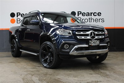 2020 Mercedes-Benz X-Class