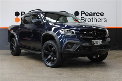 2020 Mercedes-Benz X-Class
