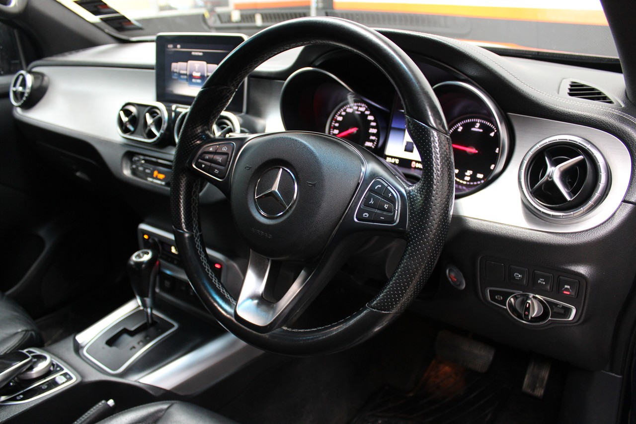 2020 Mercedes-Benz X-Class