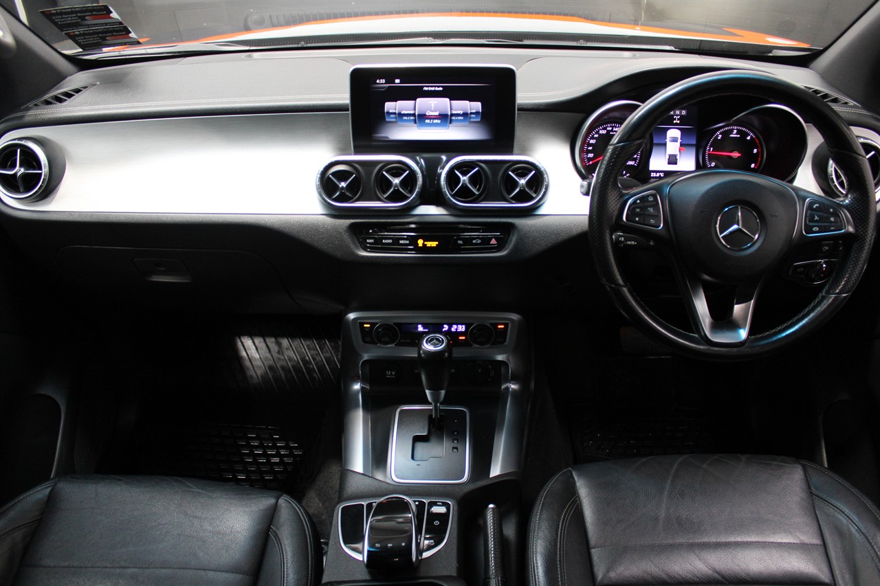 2020 Mercedes-Benz X-Class