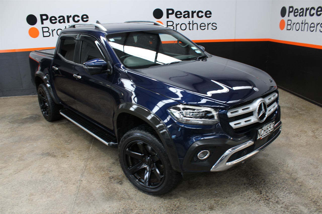 2020 Mercedes-Benz X-Class