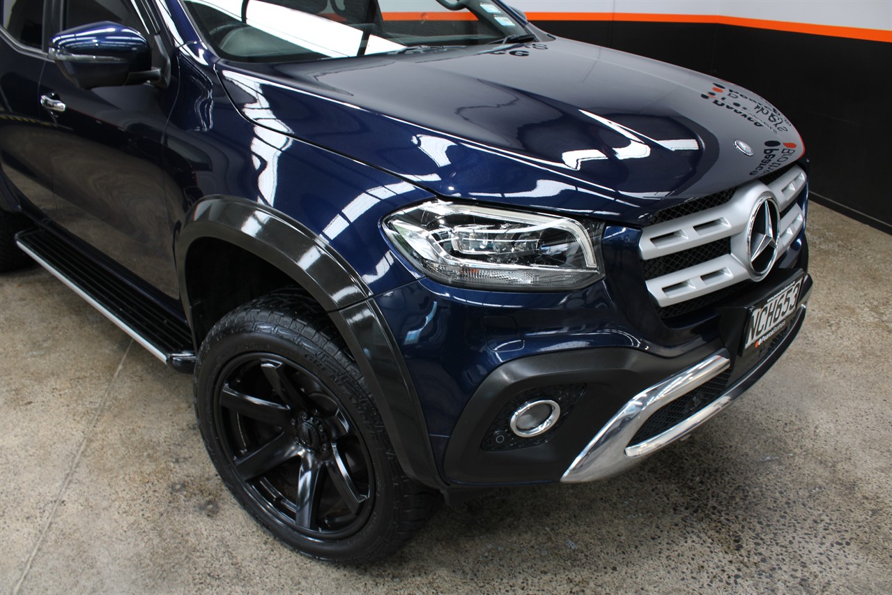 2020 Mercedes-Benz X-Class