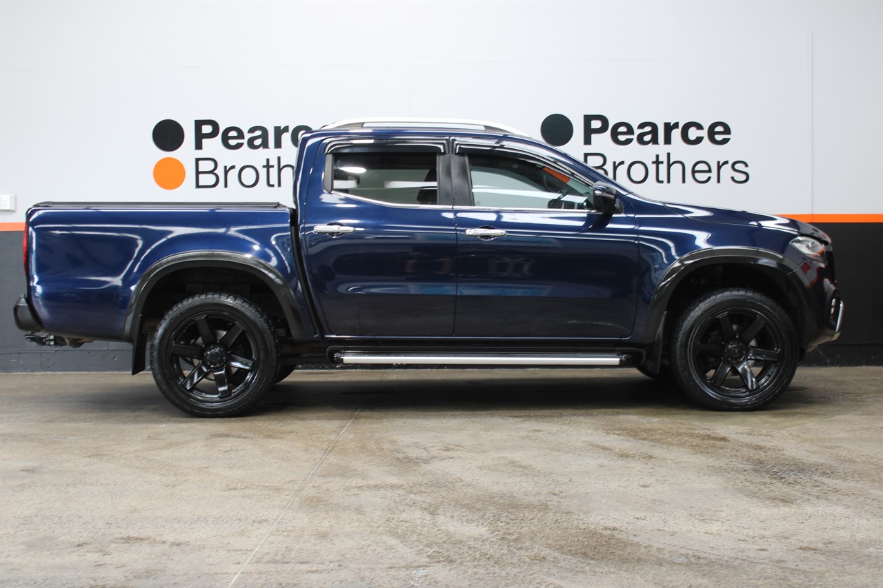 2020 Mercedes-Benz X-Class